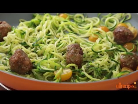 How to Make Zucchini Pasta | Low Carb Recipes | Allrecipes.com