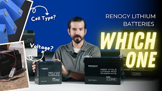 RE26025 - Find the best Lithium Battery for you.