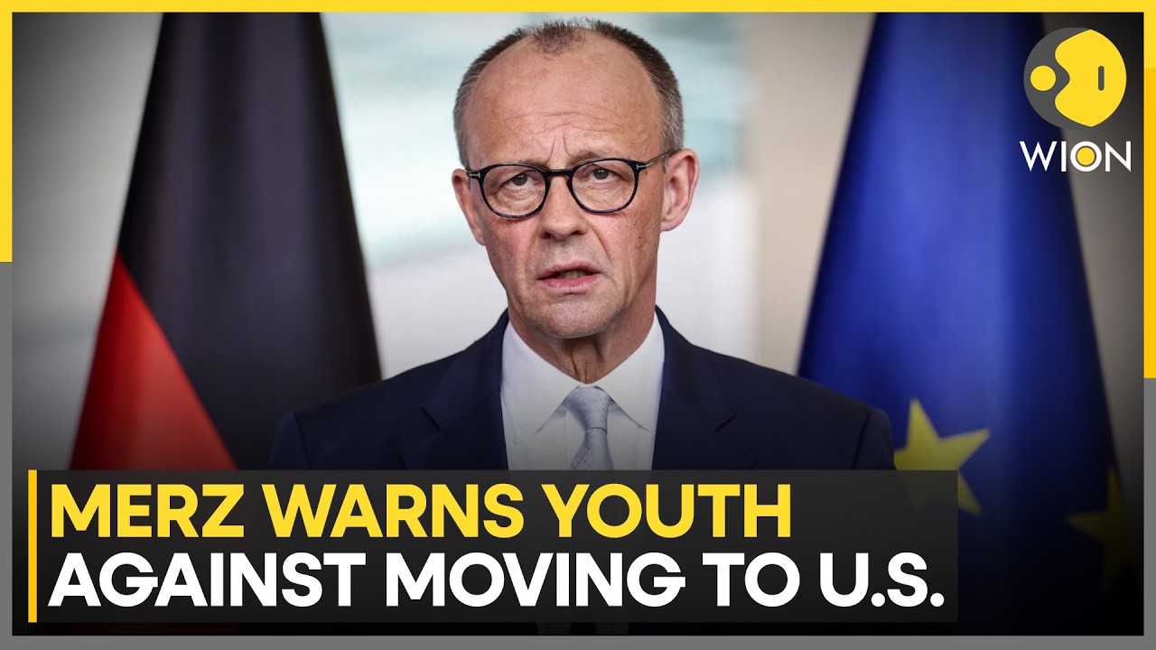 Merz Warns Youth Against Moving to the US, Urges German Youth to Stay in Germany | WION