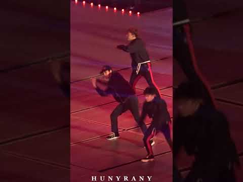 171125 엘리시온 중콘 런디스 run this 세훈 세로캠
