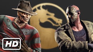 FREDDY vs JASON | Who Had The BEST SURPRISE REVEAL?! (MK Guest Characters)