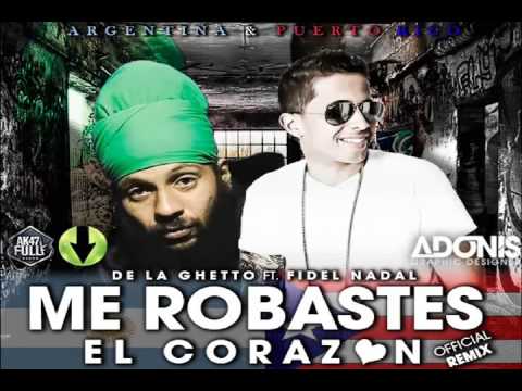 De La Ghetto Ft Fidel Nadal   Me Robastes El Corazon Remix Prod By DJ Blass  Live Music
