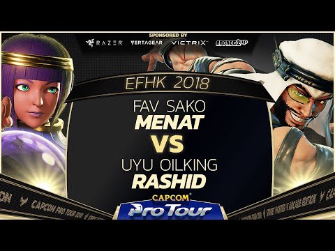FAV Sako (Menat) vs UYU OilKing (Rashid) - EFHK 2018 Top 8 - CPT 2018