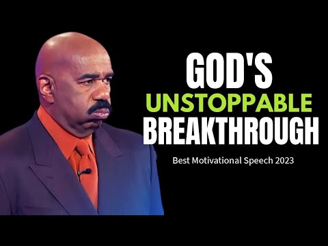 STEVE HARVEY MOTIVATION - GOD'S UNSTOPPABLE BREAKTHROUGH   Best Motivational Speeches 2023