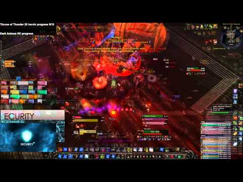 Security VS Dark Animus Heroic 25man