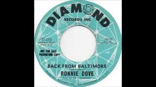 Ronnie Dove - Back From Baltimore