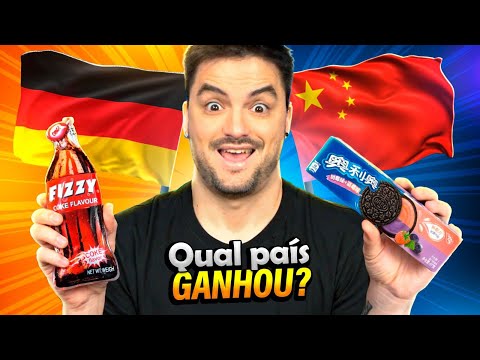 Snacks from different countries: Which one won?