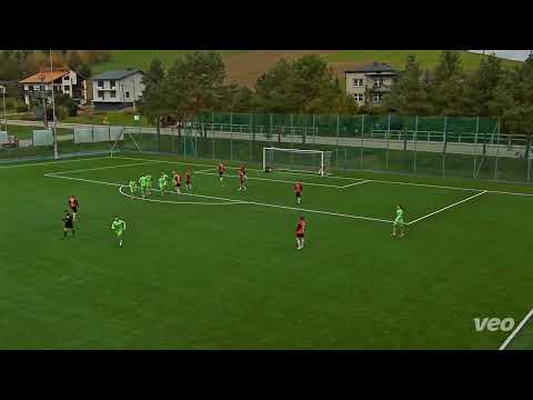 Bramki z meczu Seniorzy ULKS Korzenna - LKS Kobylanka 19.10.2025 2025r. - VEO