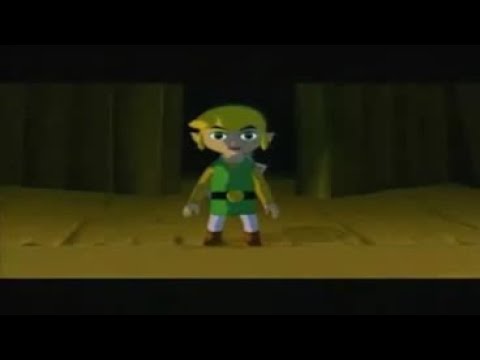The Legend of Zelda The Wind Waker - Pub Américaine (Gamecube)