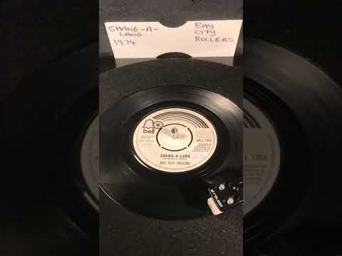 Bay City Rollers - Shang -A - Lang ( Vinyl 45 ) From 1974 .