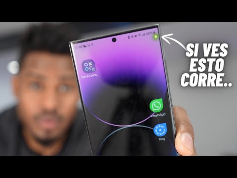 Cuidado! Si ves esta luz estás hackeado - Haz esto rápido !