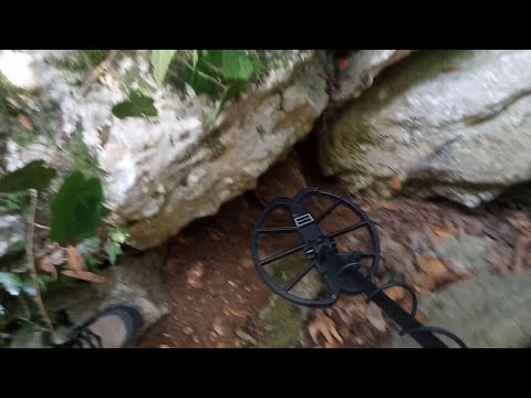 kaya altında define sinyali aldık bakın ne oldu  !!!