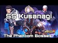 The King Of Fighters All Stars Epic Quest 2 SS Kusanagi A50 Vs All Phantom Bosses KOFAS