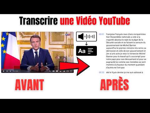 UNKNOWN Method to Transcribe a YouTube Video to Text (Ultra FAST)!