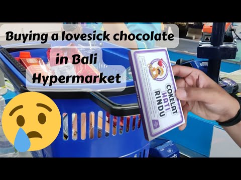 O que há no Hypermart Bali?