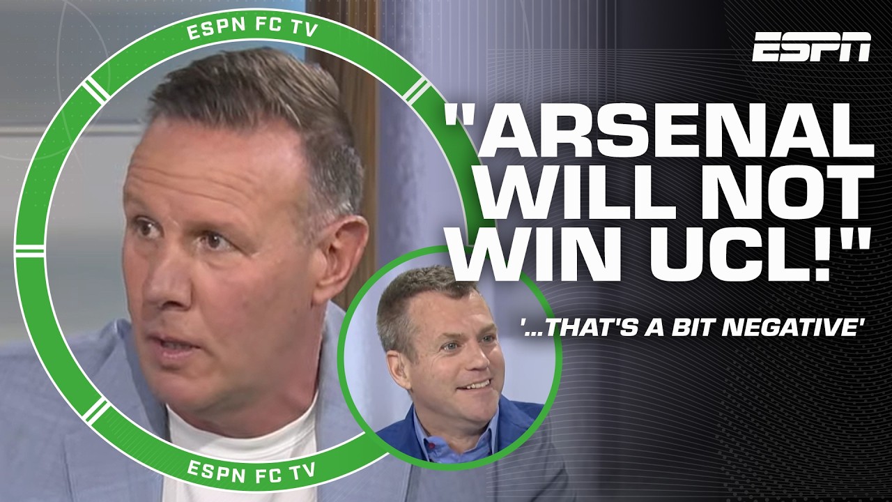 'SLOW ... BORING' 🥱 Ale Moreno & Craig Burley were underwhelmed by Arsenal's UCL win | ESPN FC
