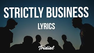 Lil Skies - Strictly Business (Lyrics)