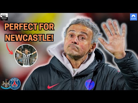 Luis Enrique's style could be PERFECT for Newcastle United as Magpies tipped for an UPSET in Paris