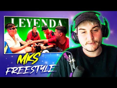 KHAN REACCIONA AL FREESTYLE DEL MKS - LEYENDA