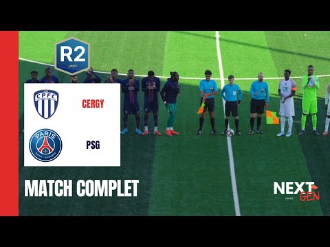 MATCH COMPLET | Cergy Pontoise FC vs Paris Saint-Germain FC 2 | Seniors R2 - Poule D