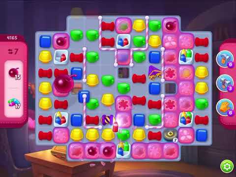 Homescapes level 4165 super hard no booster