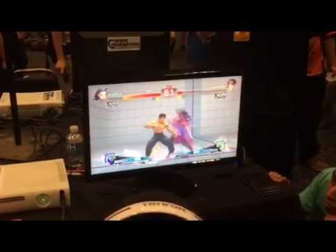 Luffy (Rose) vs Mago (Fei Long) Evo 2014