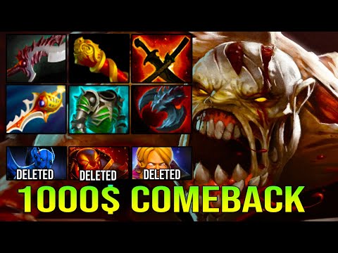 AMAZING 1000$ COMEBACK [ LIFESTEALER ] NICE TEAMMATE - PRO PLAY