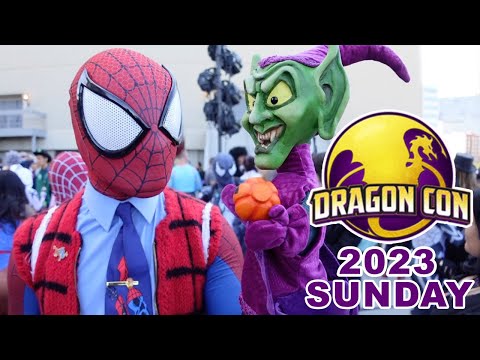 Dragon Con 2023 Sunday Cosplay Music Video