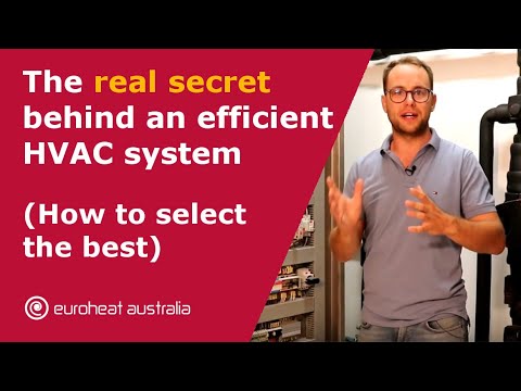 Why is the control system the real secret behind an efficient HVAC system