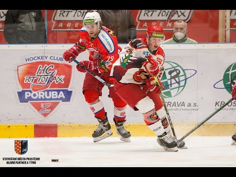 OS1: HC RT TORAX Poruba - LHK Jestřábi Prostějov 1.zápas PŘEDKOLA, čtvrtek 11.3.2021