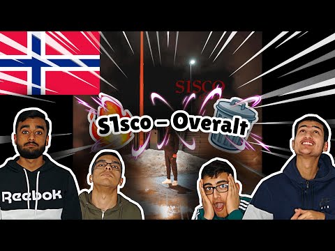 (REACTION TIL MUSIKKVIDEO) HAN STARTER 2021 HARDT!!!! Reacting Til S1sco - Overalt (freestyle)