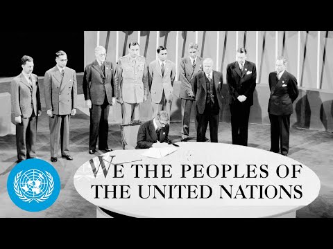 80 Years of the UN Charter: Why It Matters More Than Ever | United Nations