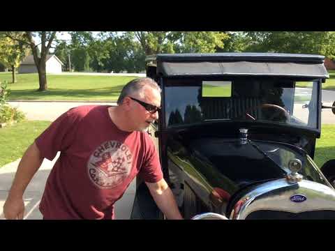 A 1928 Ford Model A Truck Can Be A Lot Of Fun!