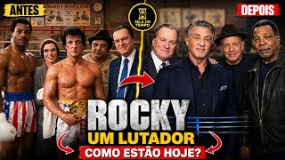 Rocky: Um Lutador🥊 — O Antes e Depois que Vai Te Impressionar!