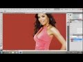 How To Change Dress Color - Tutorial Photoshop.