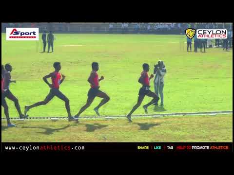 NFS 800m Men Finals   l 2018 National Sports Festival