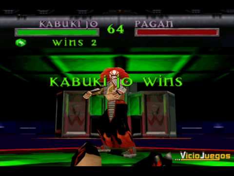 ♥VGM #128~ War Gods - Kabuki Jo