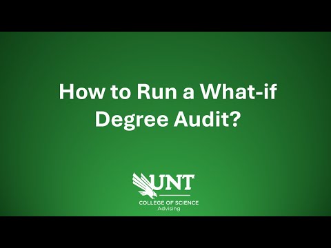 Unt Audit