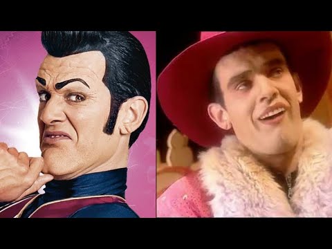 Lazytown/Latibær: Master of Disguise, but it changes to Versti Fantur and back every so often