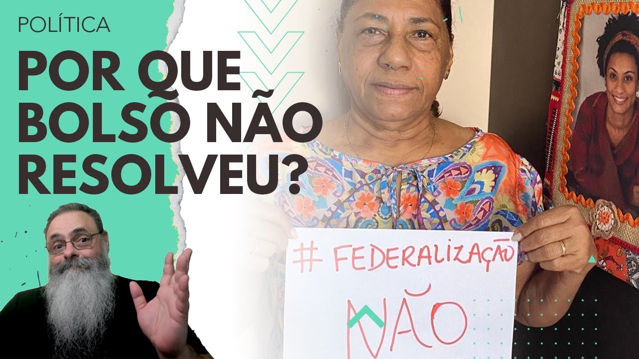 LEWANDOWSKI encerrou o CASO MARIELLE para MOSTRAR EFICIÊNCIA face ao GOVERNO BOLSONARO, só que...