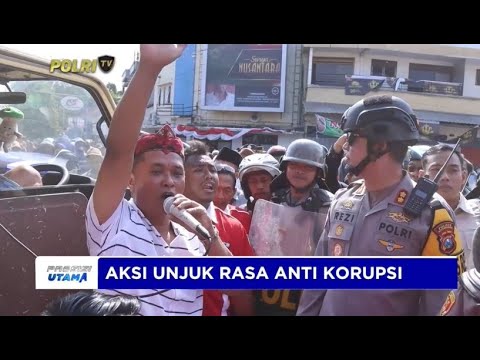 KAPOLRES SITUBONDO HADAPI PENGUNJUK RASA DENGAN PERSUASIF