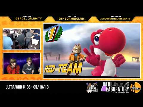 WBB 136 | Spirunk & Rozics vs Redeemer Z & Wawa Peach - Winners Qtr Finals - Smash 4