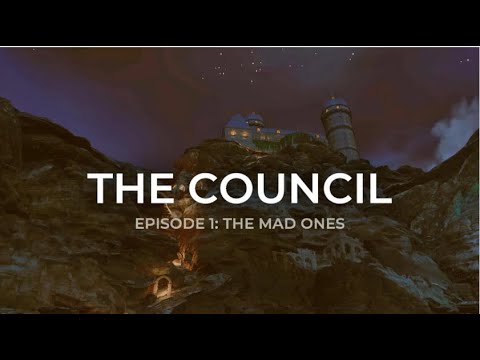 [Let's Play] The Council - Ep 1: The Mad Ones