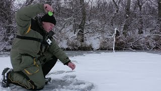 Ловля окуня зимой на алтае