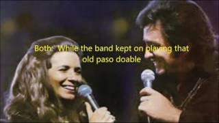 Johnny Cash  Baby ride easy lyrics