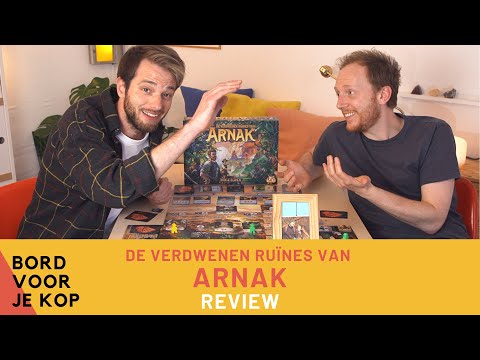 The Lost Ruins of Arnak Board Game Review - Tombola Raider