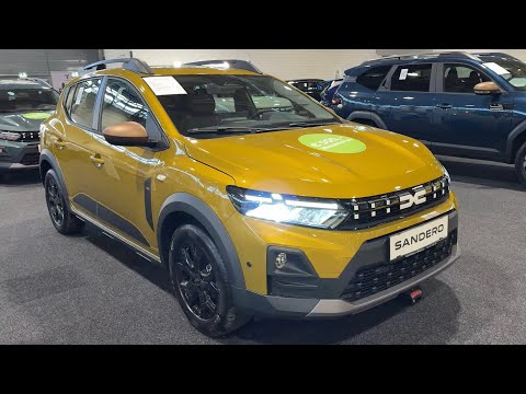 DACIA SANDERO STEPWAY FACELIFT (2026) EXTREME - FIRST look, visual REVIEW & PRICE