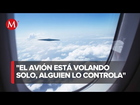 A Mexican pilot recounts today how a UFO took control of his aircraft