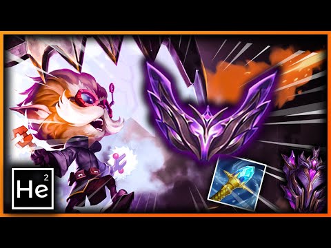 Testing Rylais Heimerdinger In MASTER PROMO - Heisendong