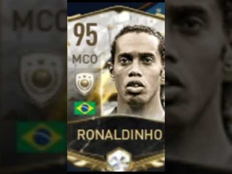el paso de RONALDINHO #2023 en el fifa mobile
